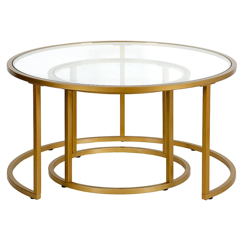 Ensemble de tables basses gigognes Watson