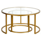 Ensemble de tables basses gigognes Watson