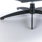 Fauteuil pivotant en similicuir capitonné Cleveland par Greyson Living