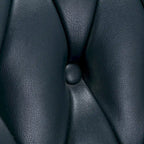Fauteuil pivotant en similicuir capitonné Cleveland par Greyson Living