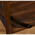 Chaises de salle à manger Simple Living Constance à dossier en X (lot de 2)