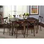 Chaises de salle à manger Simple Living Constance à dossier en X (lot de 2)
