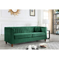 Canapé Chesterfield Boutonné