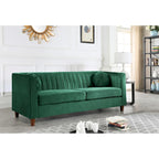 Canapé Chesterfield Boutonné