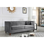 Canapé Chesterfield Boutonné