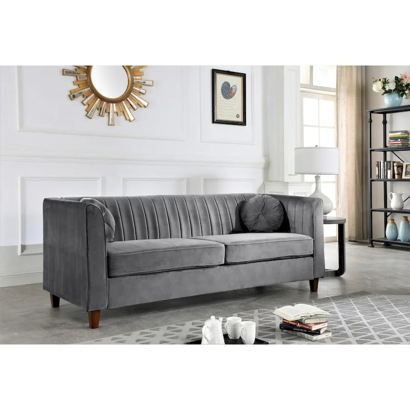 Canapé Chesterfield Boutonné