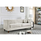 Canapé Chesterfield Boutonné