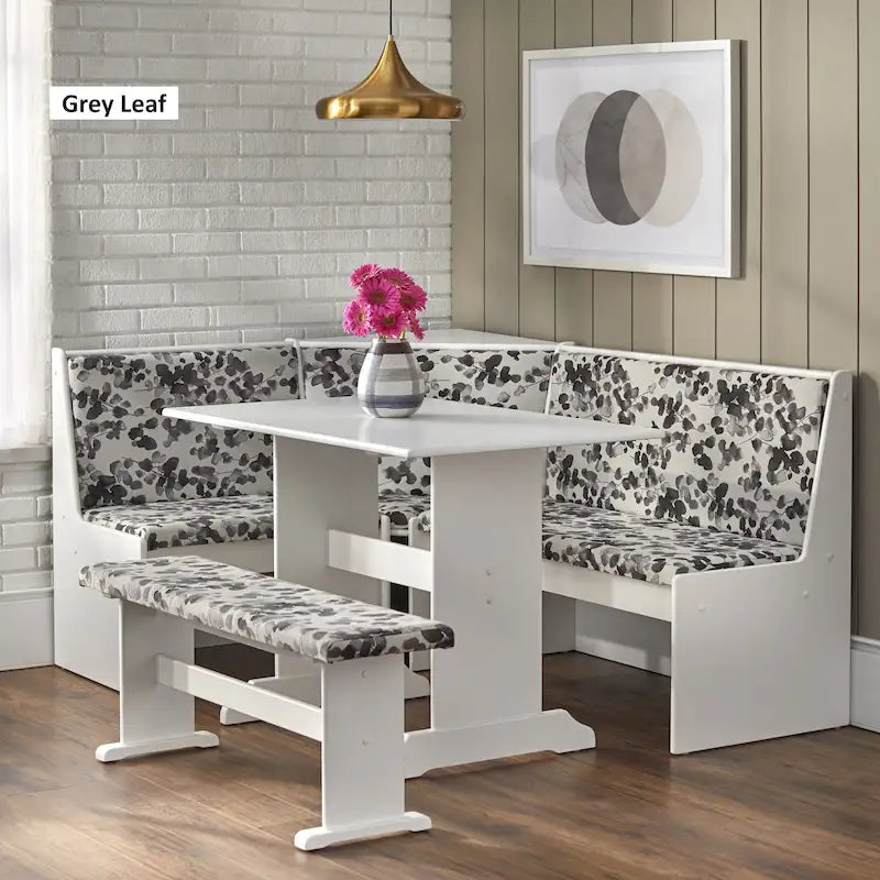 Ensemble de coin rembourré Lacey 3 pièces Simple Living