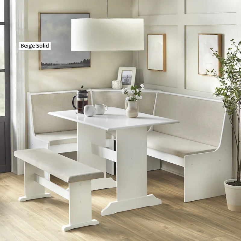 Ensemble de coin rembourré Lacey 3 pièces Simple Living