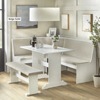 Ensemble de coin rembourré Lacey 3 pièces Simple Living