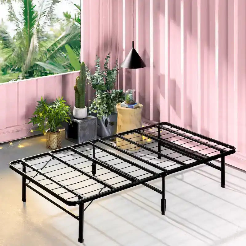 Priage by ZINUS 14 Inch SmartBase Tool-Free Assembly Mattress Foundation