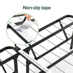Priage by ZINUS Sommier plateforme SmartBase 35,5 cm – montage sans outils