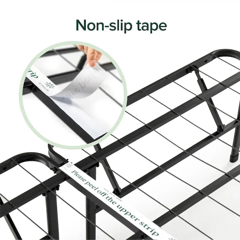 Priage by ZINUS Sommier plateforme SmartBase 35,5 cm – montage sans outils