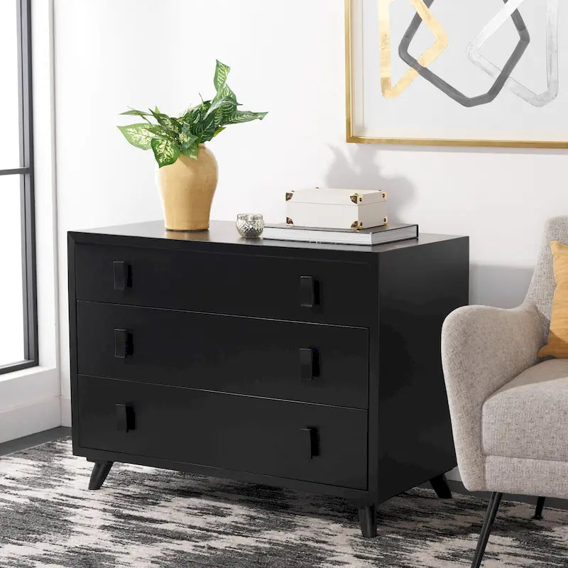 Commode de chambre à 3 tiroirs SAFAVIEH Attie.