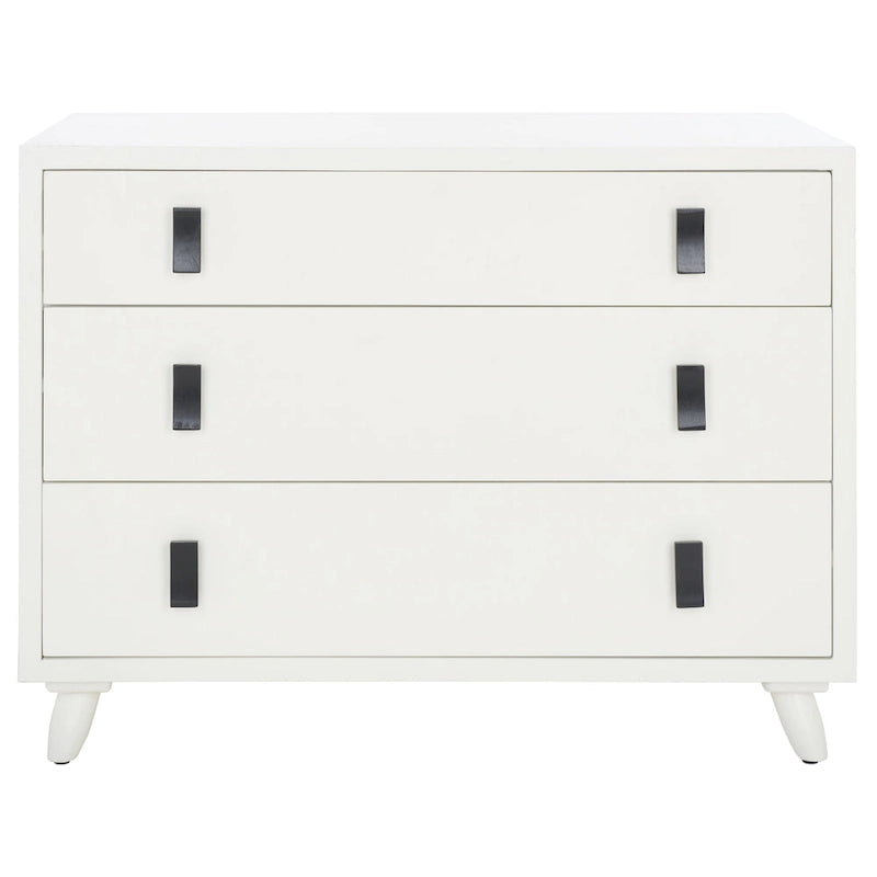 Commode de chambre à 3 tiroirs SAFAVIEH Attie.