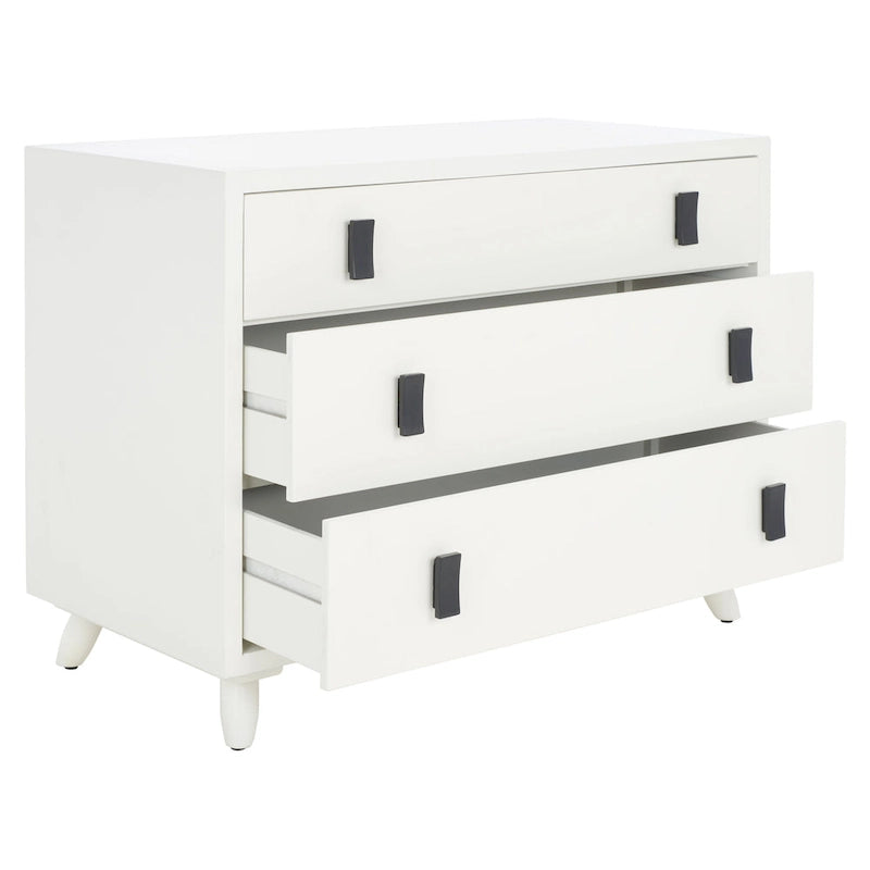Commode de chambre à 3 tiroirs SAFAVIEH Attie.