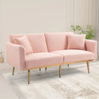 Fauteuil d'appoint sans accoudoirs sectionnel modulaire en lin