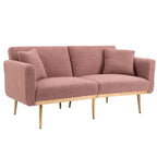 Fauteuil d'appoint sans accoudoirs sectionnel modulaire en lin