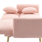 Fauteuil d'appoint sans accoudoirs sectionnel modulaire en lin