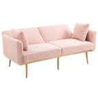 Fauteuil d'appoint sans accoudoirs sectionnel modulaire en lin