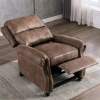 Fauteuil inclinable Club avec décorations à rivets