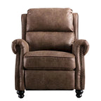 Fauteuil inclinable Club avec décorations à rivets