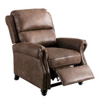 Fauteuil inclinable Club avec décorations à rivets