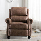 Fauteuil inclinable Club avec décorations à rivets