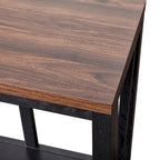 Console d'entrée rustique de style ferme