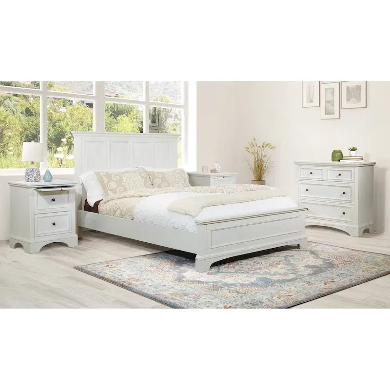Ensemble de chambre Queen 4 pièces Farmhouse Basics