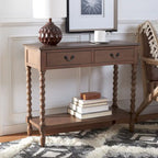 SAFAVIEH Henretta Console 2 tiroirs - 35,5 L x 13 P x 29,5 H - 35,5 L x 13 P x 29,5 H - 36Lx13Px30H