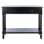SAFAVIEH Henretta Console 2 tiroirs - 35,5 L x 13 P x 29,5 H - 35,5 L x 13 P x 29,5 H - 36Lx13Px30H