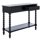 SAFAVIEH Henretta Console 2 tiroirs - 35,5 L x 13 P x 29,5 H - 35,5 L x 13 P x 29,5 H - 36Lx13Px30H