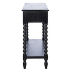 SAFAVIEH Henretta Console 2 tiroirs - 35,5 L x 13 P x 29,5 H - 35,5 L x 13 P x 29,5 H - 36Lx13Px30H
