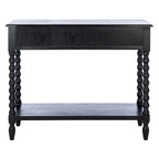 SAFAVIEH Henretta Console 2 tiroirs - 35,5 L x 13 P x 29,5 H - 35,5 L x 13 P x 29,5 H - 36Lx13Px30H