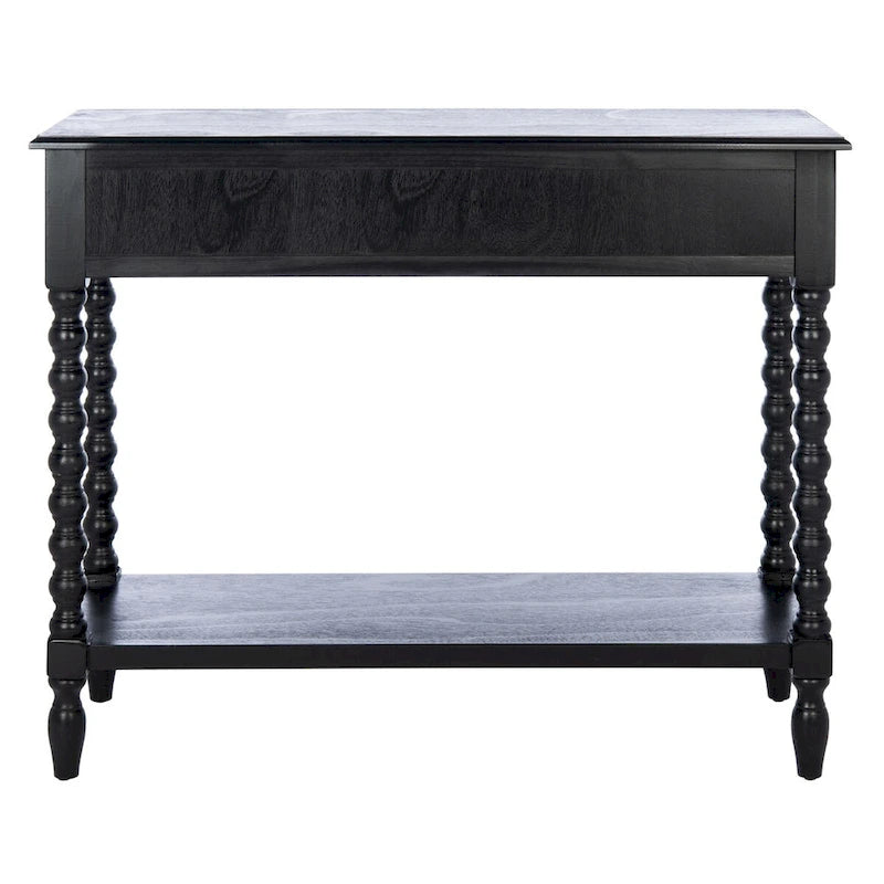 SAFAVIEH Henretta Console 2 tiroirs - 35,5 L x 13 P x 29,5 H - 35,5 L x 13 P x 29,5 H - 36Lx13Px30H