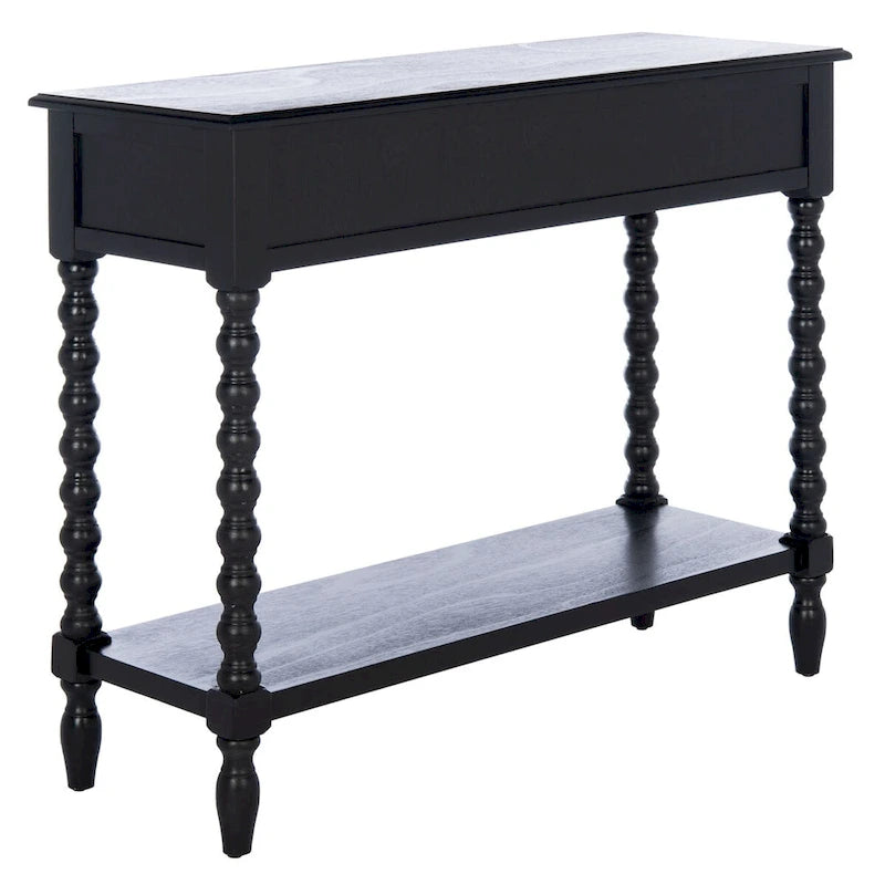SAFAVIEH Henretta Console 2 tiroirs - 35,5 L x 13 P x 29,5 H - 35,5 L x 13 P x 29,5 H - 36Lx13Px30H