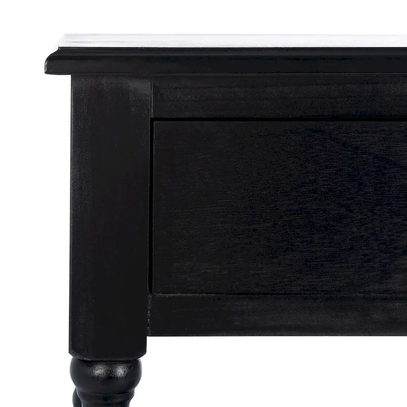 SAFAVIEH Henretta Console 2 tiroirs - 35,5 L x 13 P x 29,5 H - 35,5 L x 13 P x 29,5 H - 36Lx13Px30H