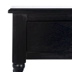 SAFAVIEH Henretta Console 2 tiroirs - 35,5 L x 13 P x 29,5 H - 35,5 L x 13 P x 29,5 H - 36Lx13Px30H