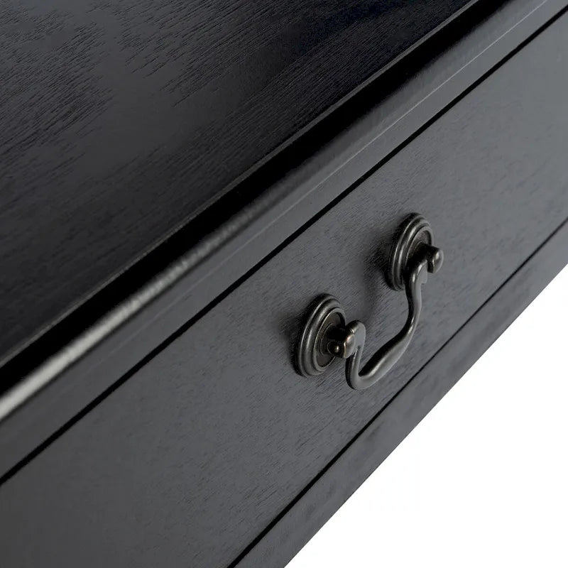 SAFAVIEH Henretta Console 2 tiroirs - 35,5 L x 13 P x 29,5 H - 35,5 L x 13 P x 29,5 H - 36Lx13Px30H