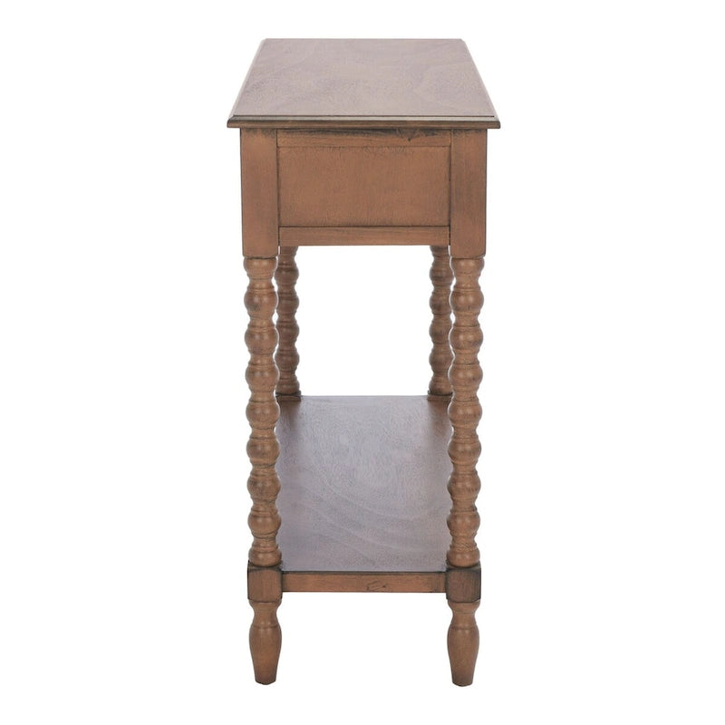 SAFAVIEH Henretta Console 2 tiroirs - 35,5 L x 13 P x 29,5 H - 35,5 L x 13 P x 29,5 H - 36Lx13Px30H
