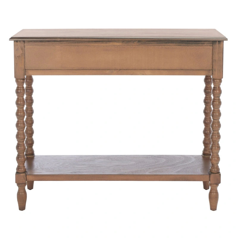 SAFAVIEH Henretta Console 2 tiroirs - 35,5 L x 13 P x 29,5 H - 35,5 L x 13 P x 29,5 H - 36Lx13Px30H
