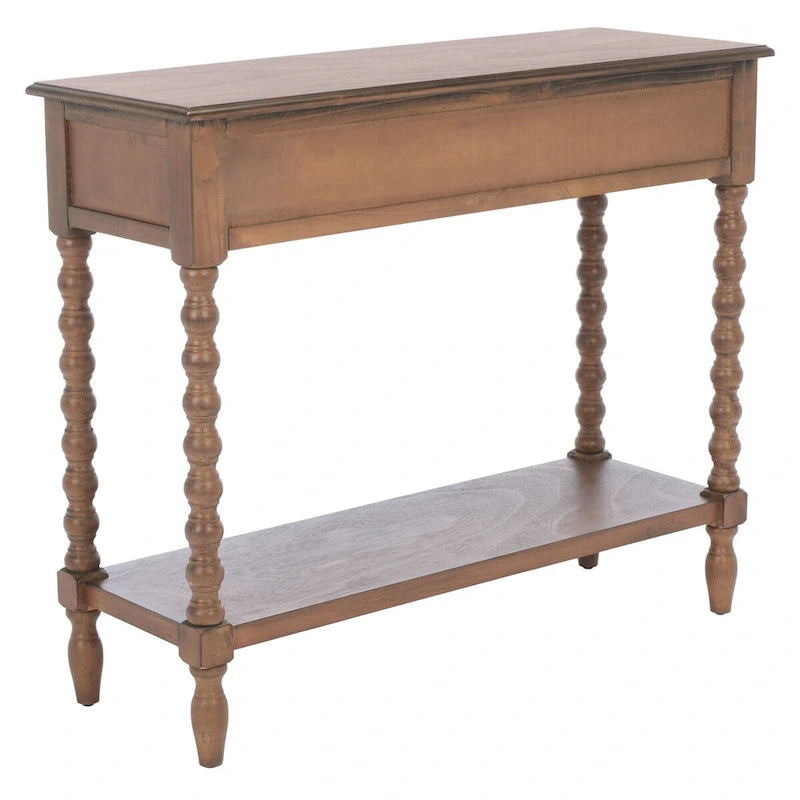 SAFAVIEH Henretta Console 2 tiroirs - 35,5 L x 13 P x 29,5 H - 35,5 L x 13 P x 29,5 H - 36Lx13Px30H