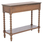 SAFAVIEH Henretta Console 2 tiroirs - 35,5 L x 13 P x 29,5 H - 35,5 L x 13 P x 29,5 H - 36Lx13Px30H