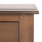 SAFAVIEH Henretta Console 2 tiroirs - 35,5 L x 13 P x 29,5 H - 35,5 L x 13 P x 29,5 H - 36Lx13Px30H