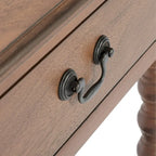 SAFAVIEH Henretta Console 2 tiroirs - 35,5 L x 13 P x 29,5 H - 35,5 L x 13 P x 29,5 H - 36Lx13Px30H