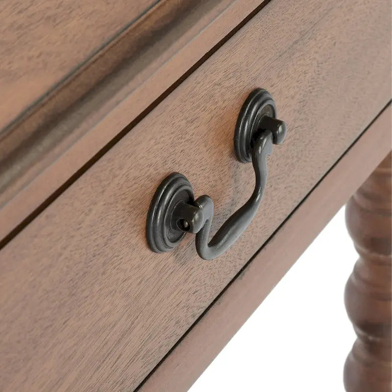 SAFAVIEH Henretta Console 2 tiroirs - 35,5 L x 13 P x 29,5 H - 35,5 L x 13 P x 29,5 H - 36Lx13Px30H