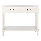 SAFAVIEH Henretta Console 2 tiroirs - 35,5 L x 13 P x 29,5 H - 35,5 L x 13 P x 29,5 H - 36Lx13Px30H