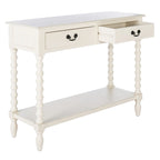 SAFAVIEH Henretta Console 2 tiroirs - 35,5 L x 13 P x 29,5 H - 35,5 L x 13 P x 29,5 H - 36Lx13Px30H