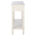 SAFAVIEH Henretta Console 2 tiroirs - 35,5 L x 13 P x 29,5 H - 35,5 L x 13 P x 29,5 H - 36Lx13Px30H